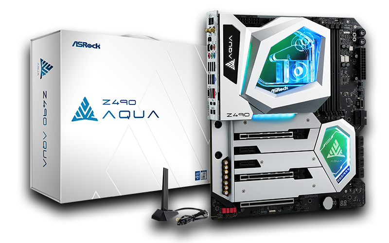 ASRock Z490 AQUA Intel 10世代 CPU Amazon | ASRock マザーボード Z490 AQUA Intel 10世代 CPU